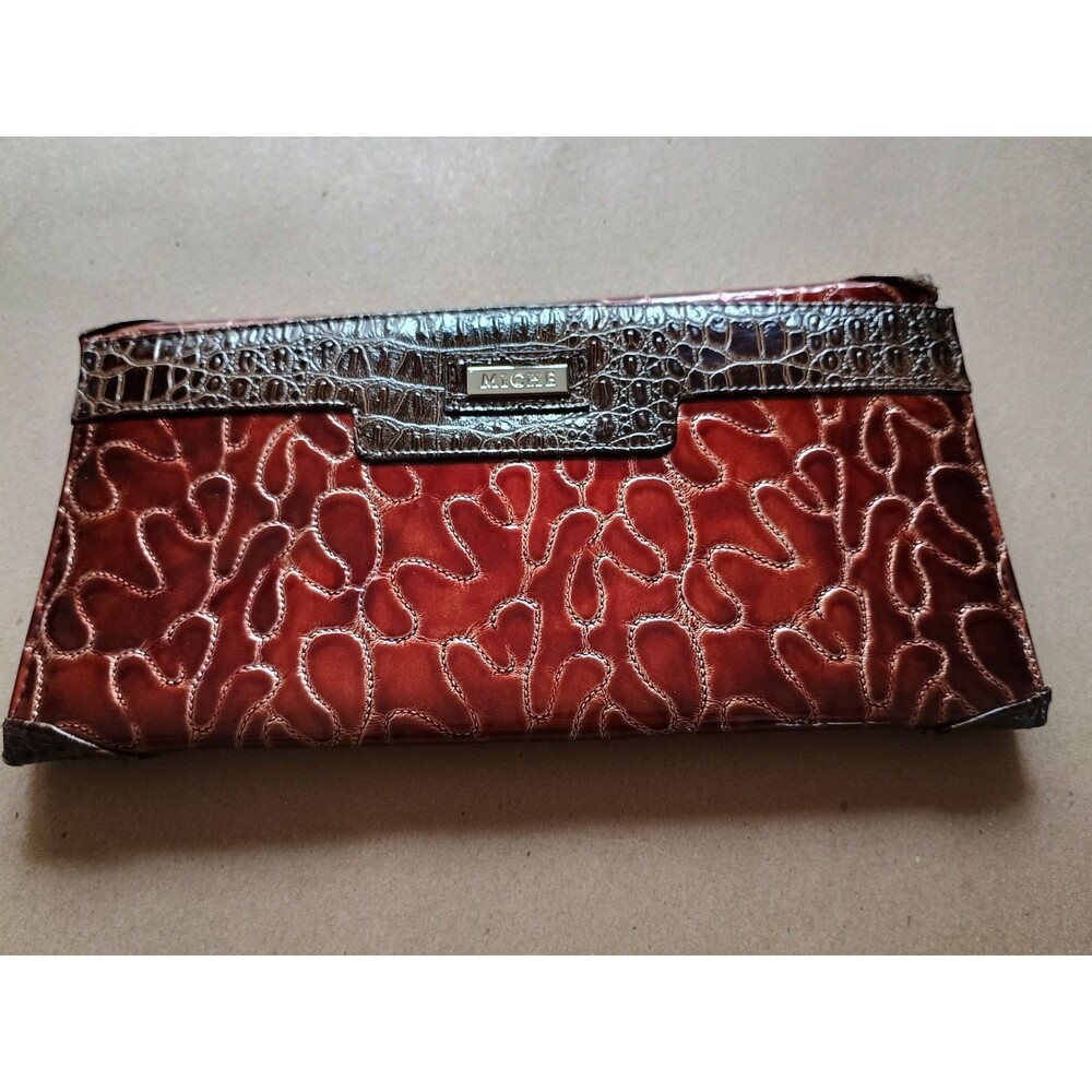 Miche Classic Shell - "Dani" Retired - copper & brown faux leather Purse Cover